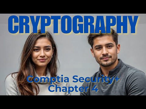 The Dark Art of Cryptography — Finally Demystified! | CompTIA Security+ Chapter 4