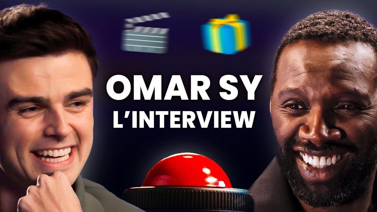 Omar Sy Reveals Untold Stories in Exclusive Face Cachée Interview 🎬
