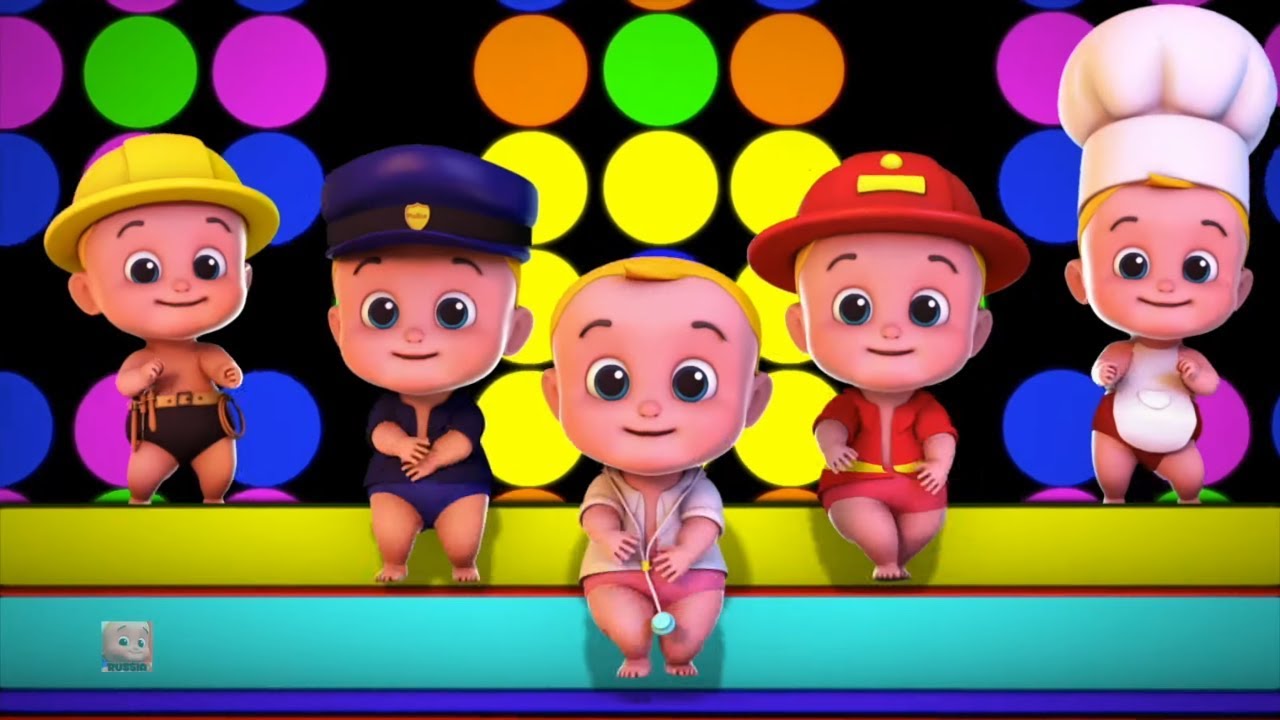 🔥 Kaboochi Танец — Присоединяйся к Танцевальному Вызову для Детей! | Junior Squad Russia