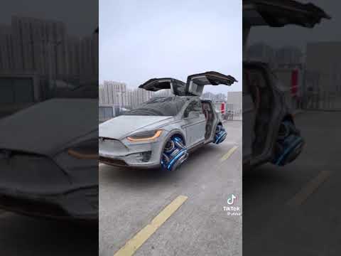 Tesla 2026 Concept Flying Car 🚀