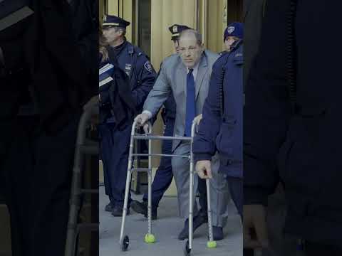 Harvey Weinstein to be retried on sex crimes charges #Shorts