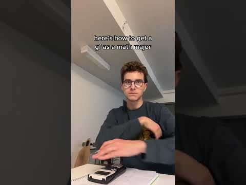 hereâs how to get a gf as a math major #Shorts #math #girlfriend #college