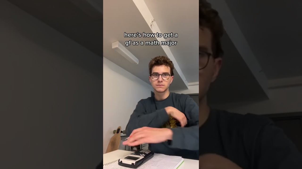 Top Tips for Math Majors to Find a Girlfriend π #Shorts