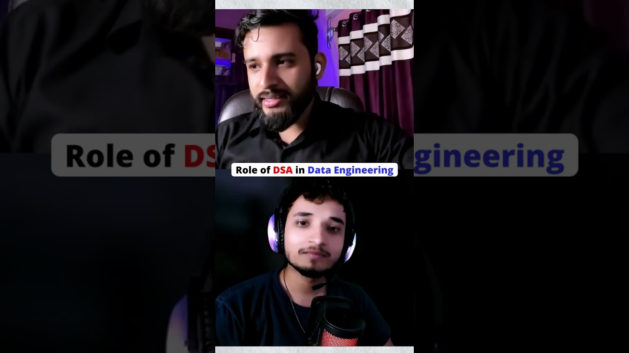 Is DSA Required in Data Engineering Role ? 🤔