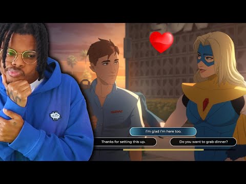 A Choice Based Superhero Game!? GG'z | Dispatch | EP. 1 - 2
