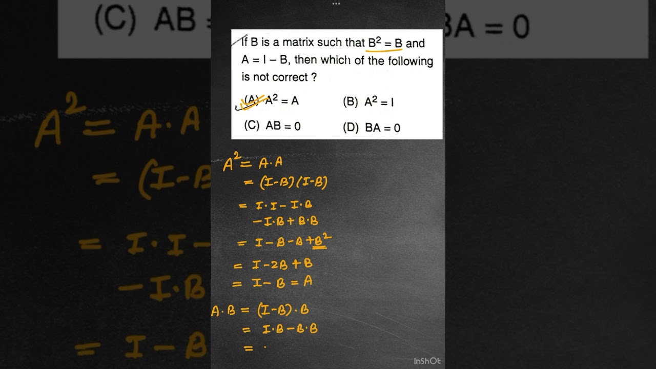 Understanding Idempotent Matrices in Mathify 📊