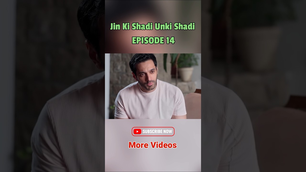 Jin Ki Shadi Unki Shadi Episode 16 - Must-Watch Drama Highlights π¬
