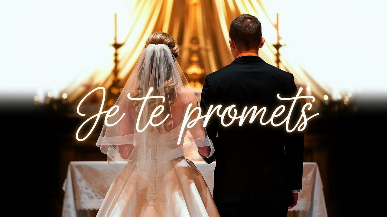 Je Te Promets : Chanson Émouvante pour Mariage 💍