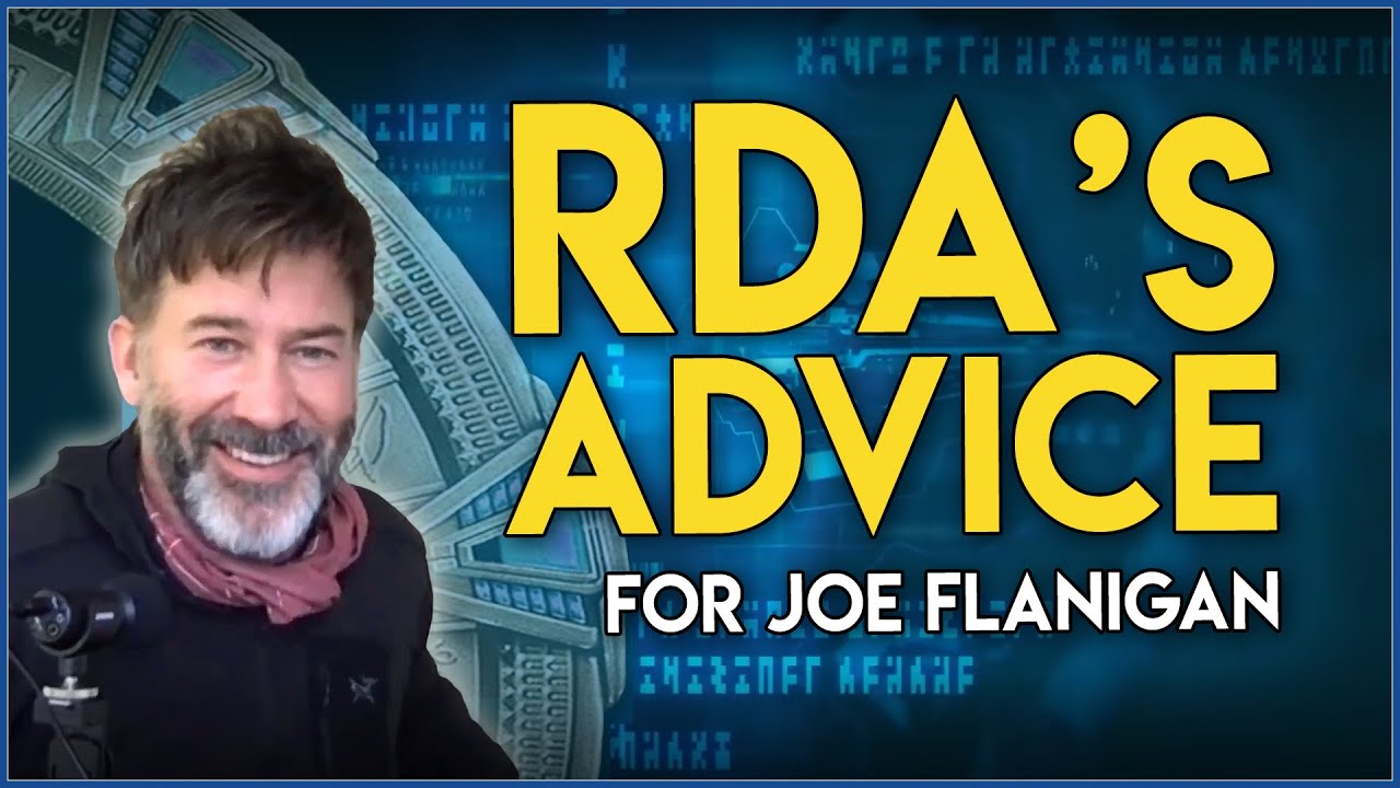 Joe Flanigan's Advice from Richard Dean Anderson 🎬