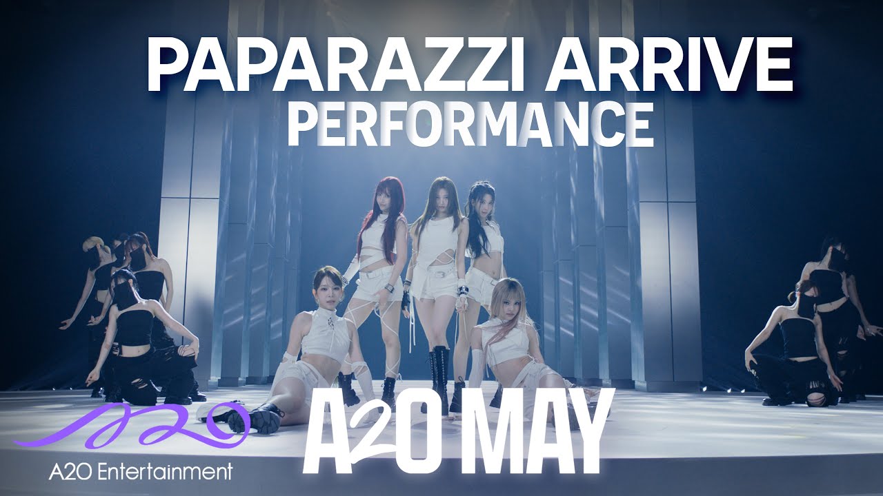 A2O 'Paparazzi Arrive' Infinite Studio Performance 🎥