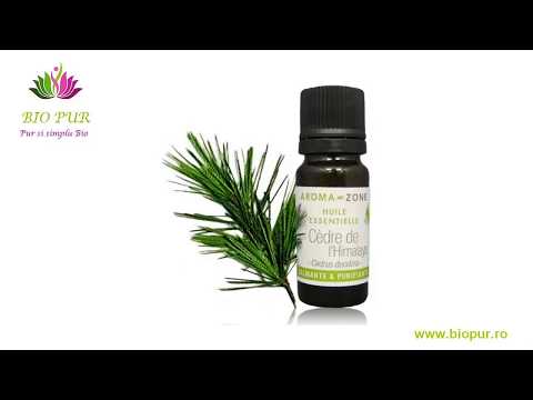 Ulei esential de cedru de Himalaya