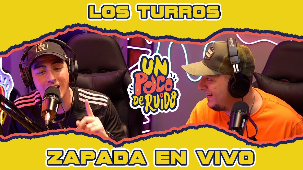 LOS TURROS en Vivo en Zapada Musical 🎶