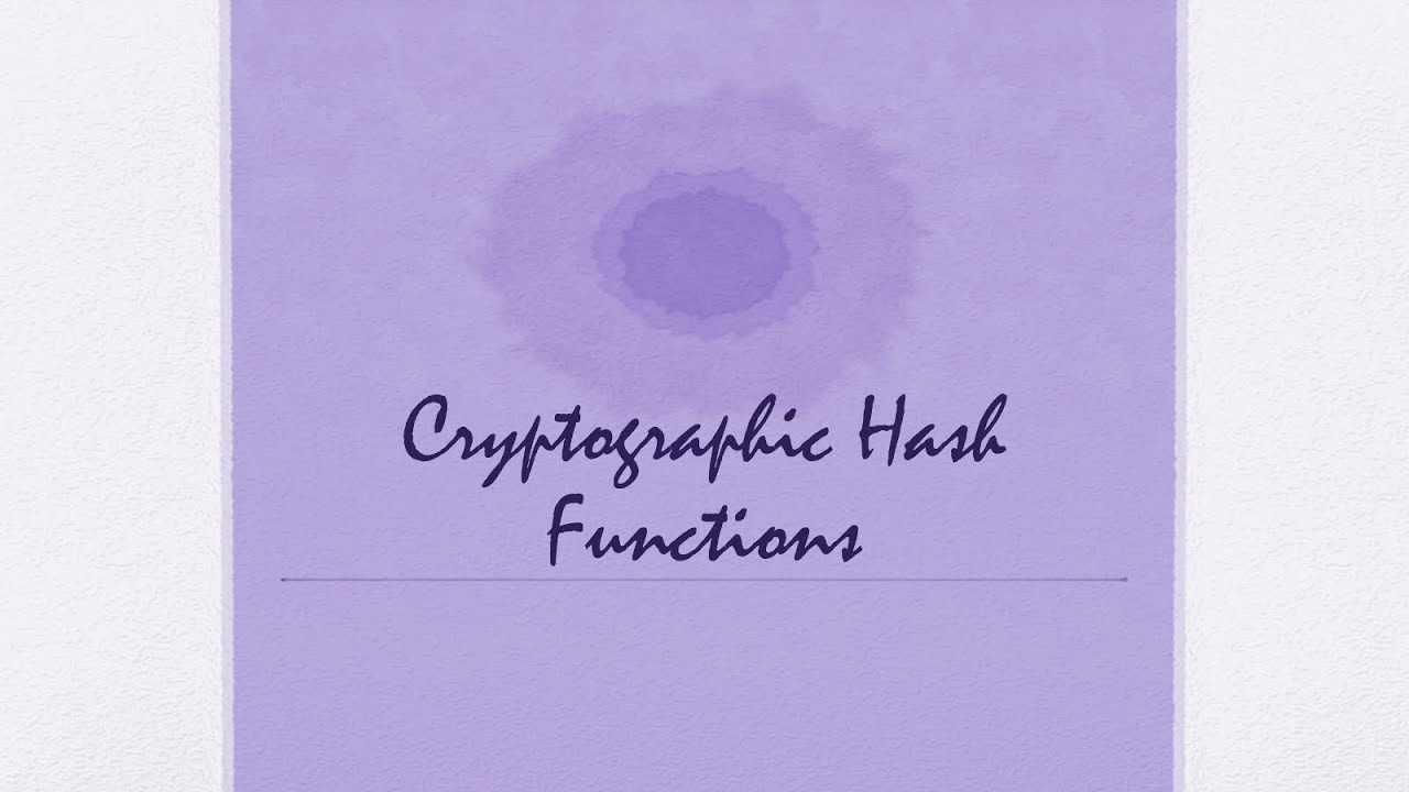 Master Cryptographic Hash Functions & Their Role in Security 🔐