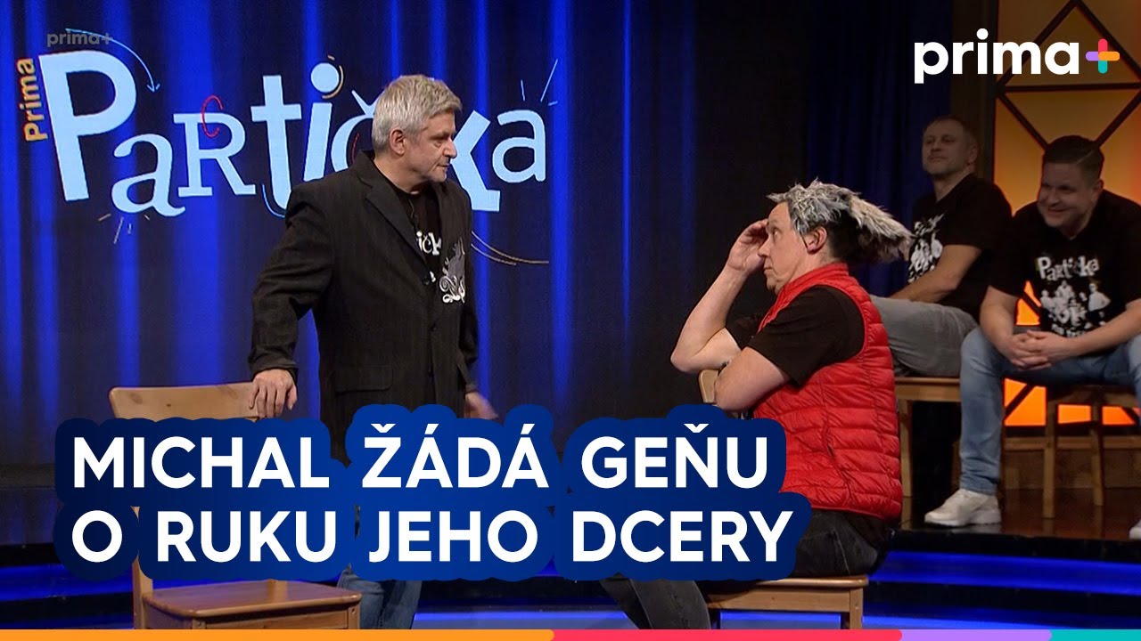 Partička: Michal žádá Geňu o ruku dcery 💍