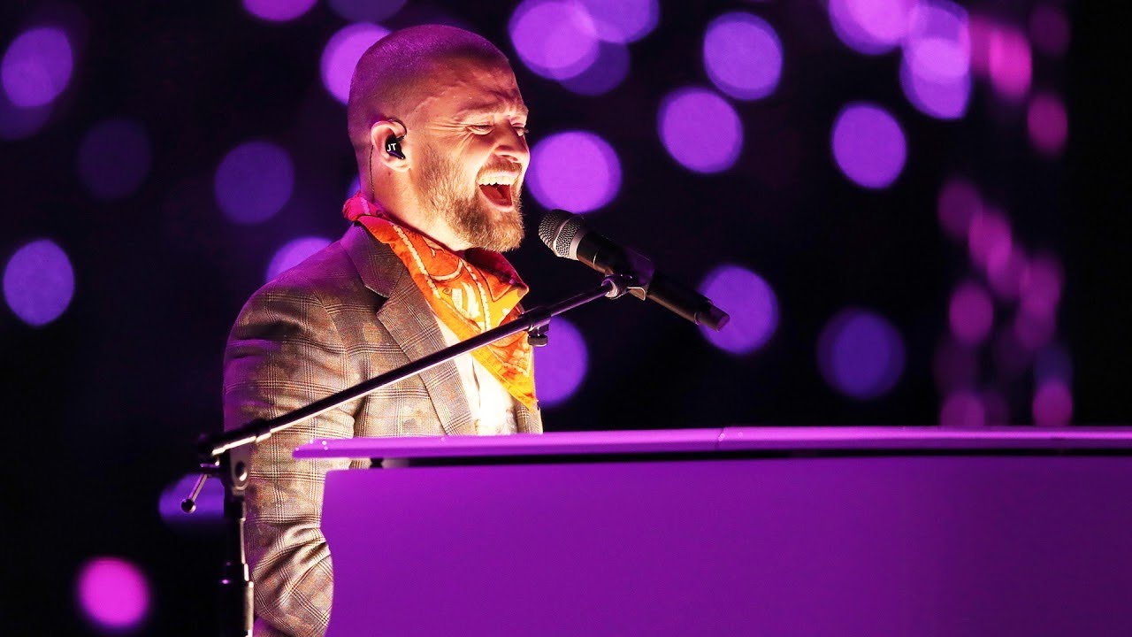Justin Timberlake’s Epic Full Performance at Super Bowl LII Halftime 🎤