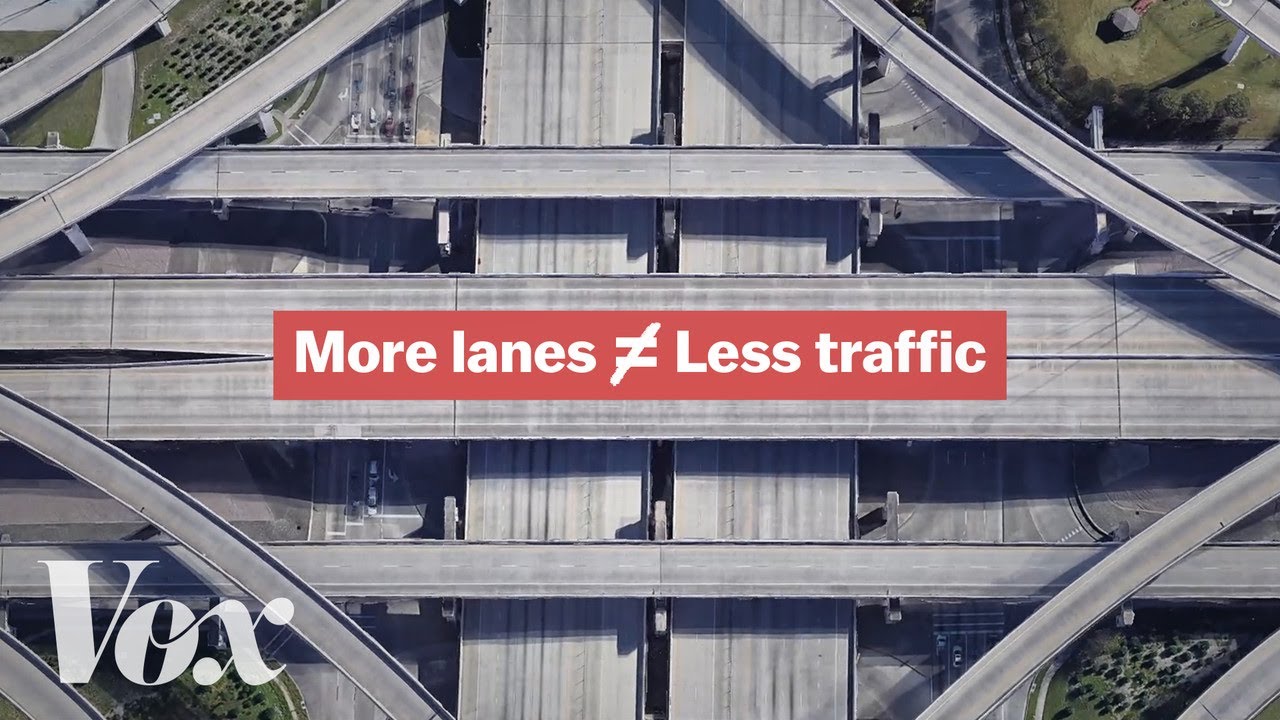 How Highway Expansion Worsens Traffic 🚧