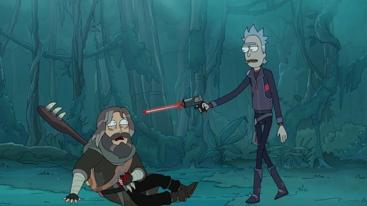 Rick & Morty S06E01: Prime Rick Kills Arc Jerry ๐ฅ