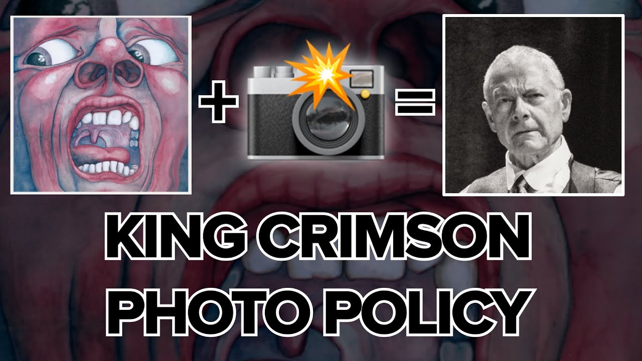 Tony Levin Discusses Robert Fripp's Photo Rules 📸