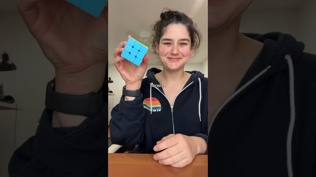 Achieved Lifelong Goal with Rubik's Cube 🔓