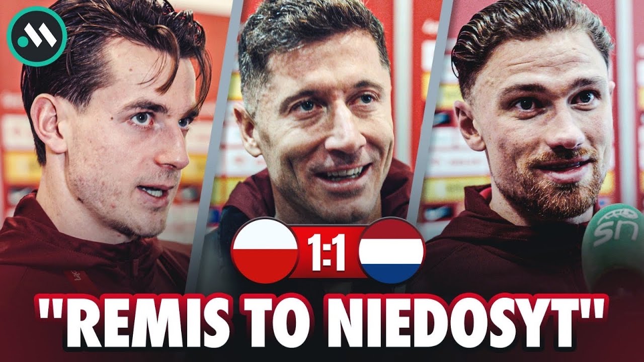 Polska vs Holandia 1:1 – Kulisy Meczów i Atmosfera na Stadionie 🇵🇱🇳🇱