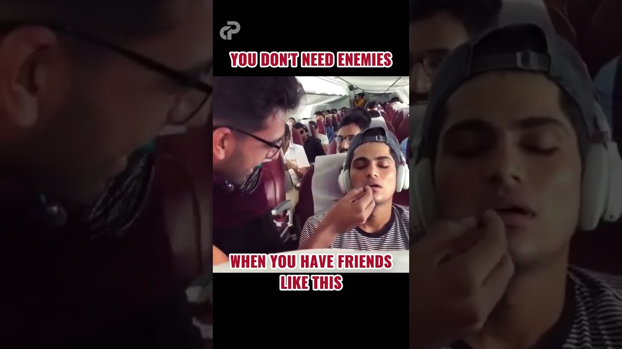 Shubman Gill Prank on Flight #shubmangill #cricket
