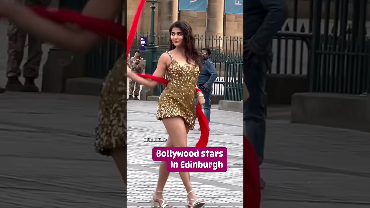 Pooja Hegde, Mrunal Thakur & Varun shooting for Chunnari Chunnari Song| Hai Jawani Toh Ishq Hona Hai