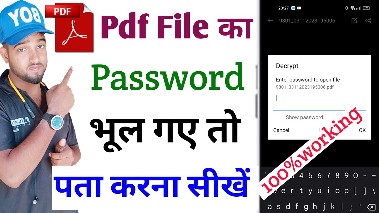 PDF Password Unlocking Tips: How to Recover or Remove Forgotten Passwords 🔓
