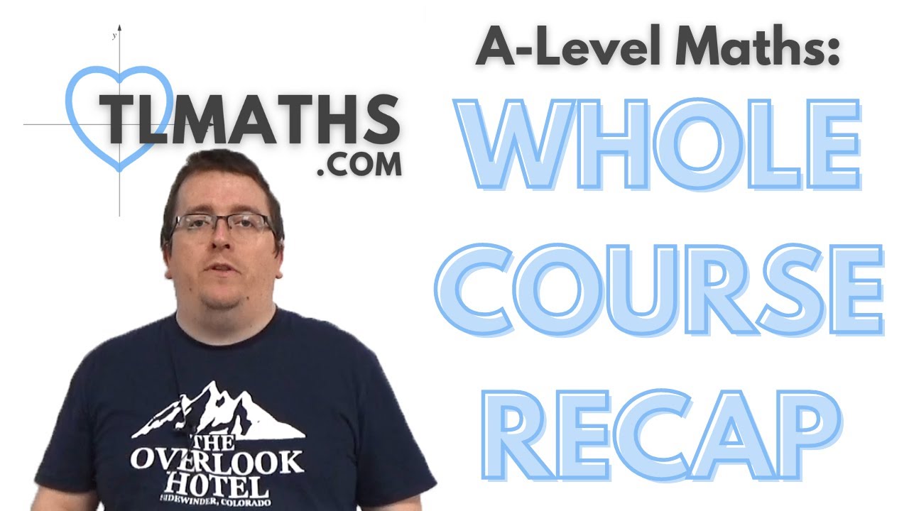Ultimate A-Level Maths Course Recap 📚 | Complete Video Guide