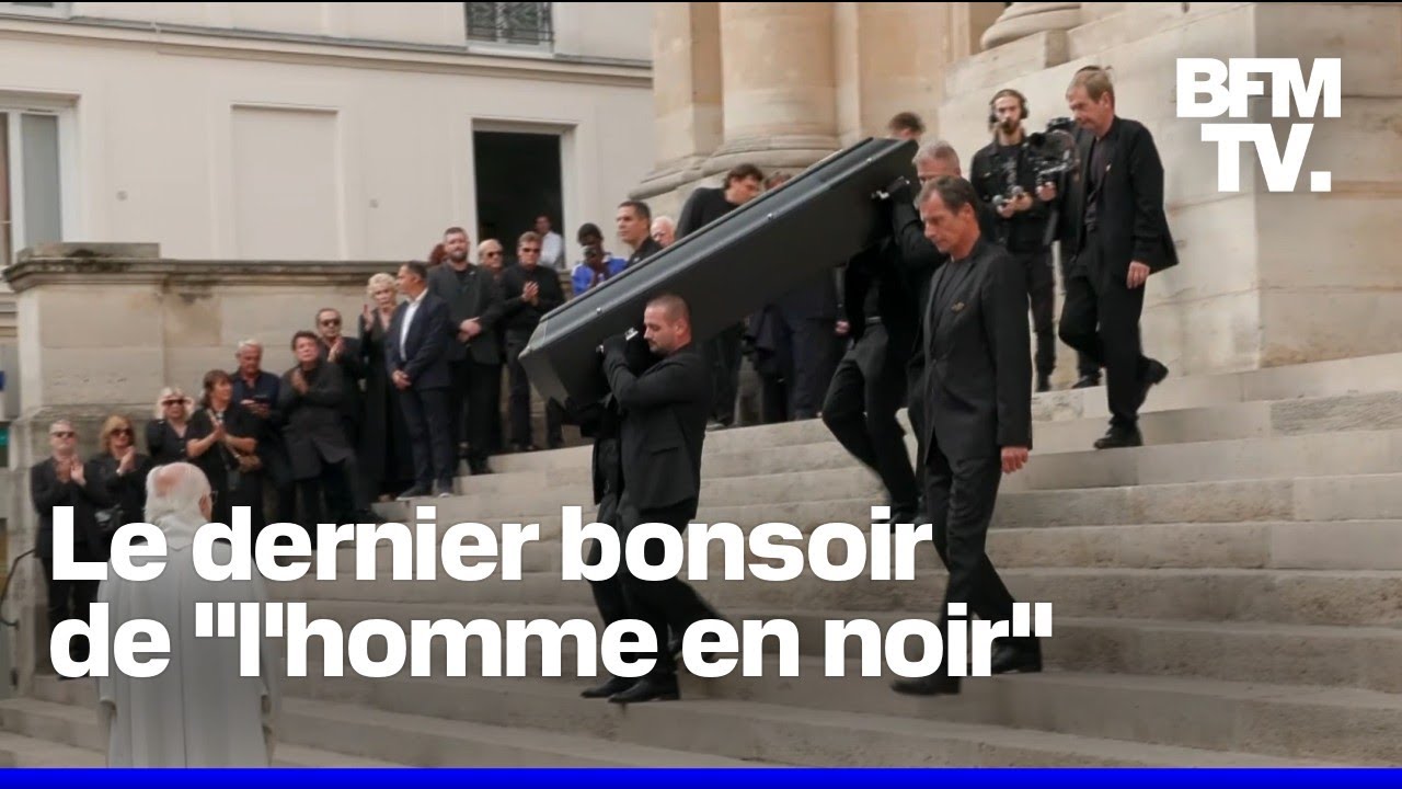 Obsèques de Thierry Ardisson, animateur et provocateur