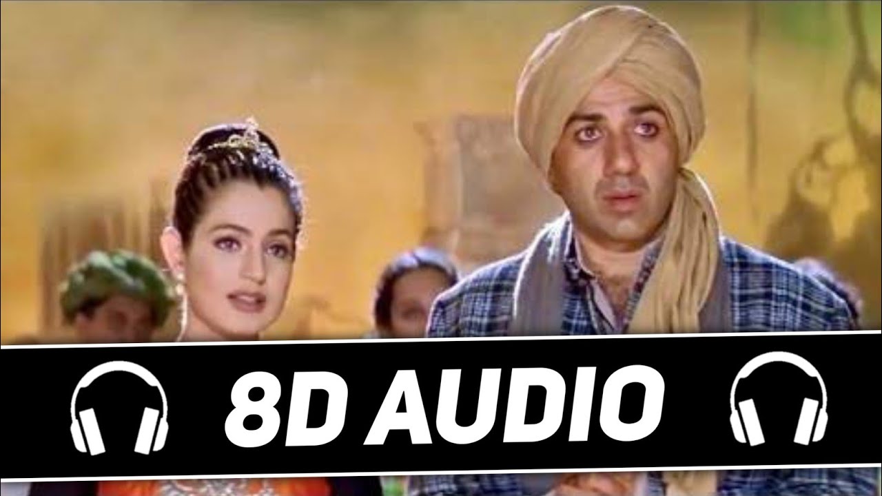 Gadar - Main Nikla Gaddi Leke - 8d song | Sunny Deol - Ameesha Patel - 8d song
