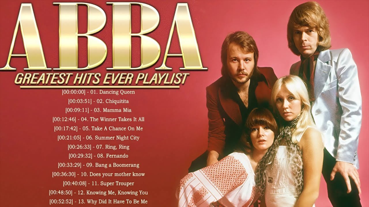 ABBA Greatest Hits 2025 💿 Best of Mamma Mia & More