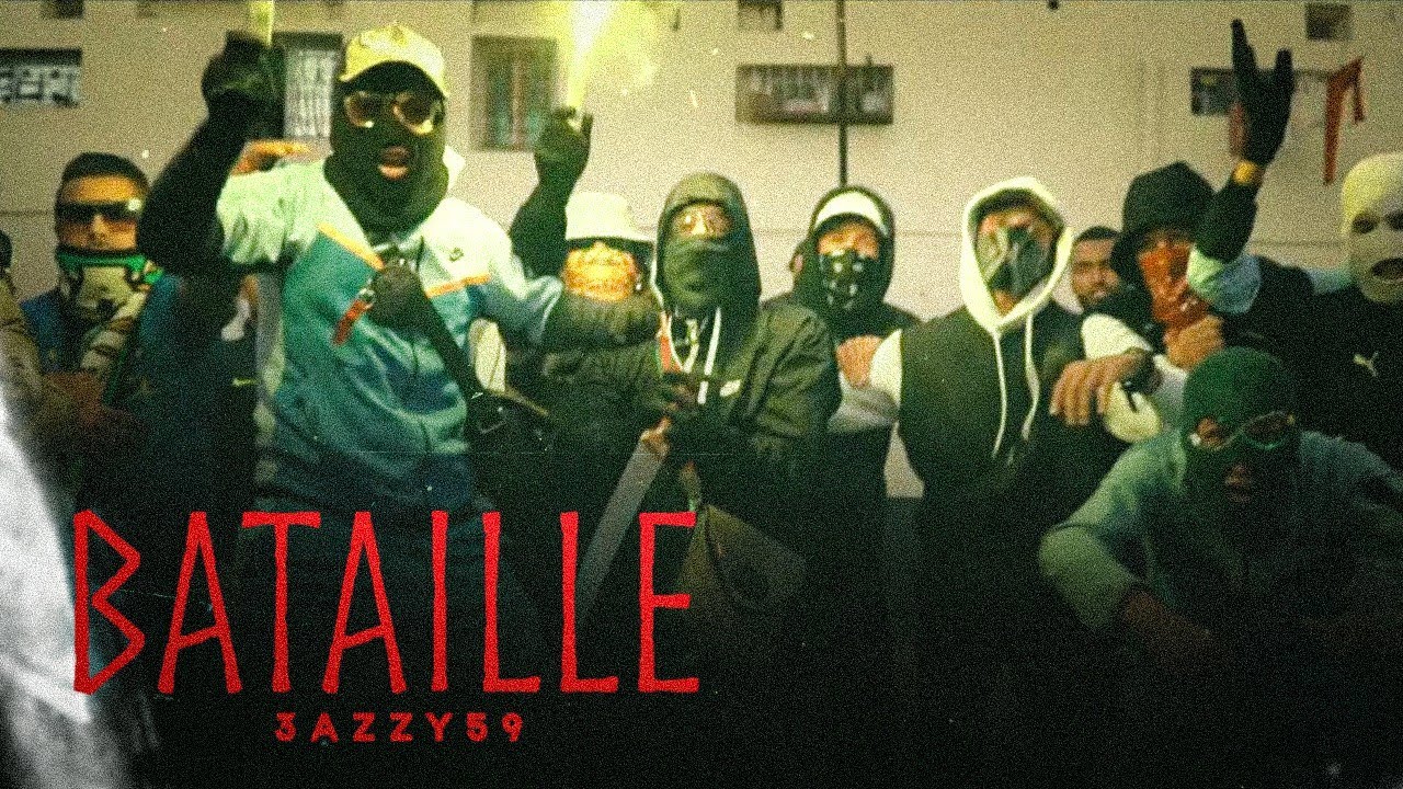 3AZZY59 - Bataille (Official Music Video) 🎥