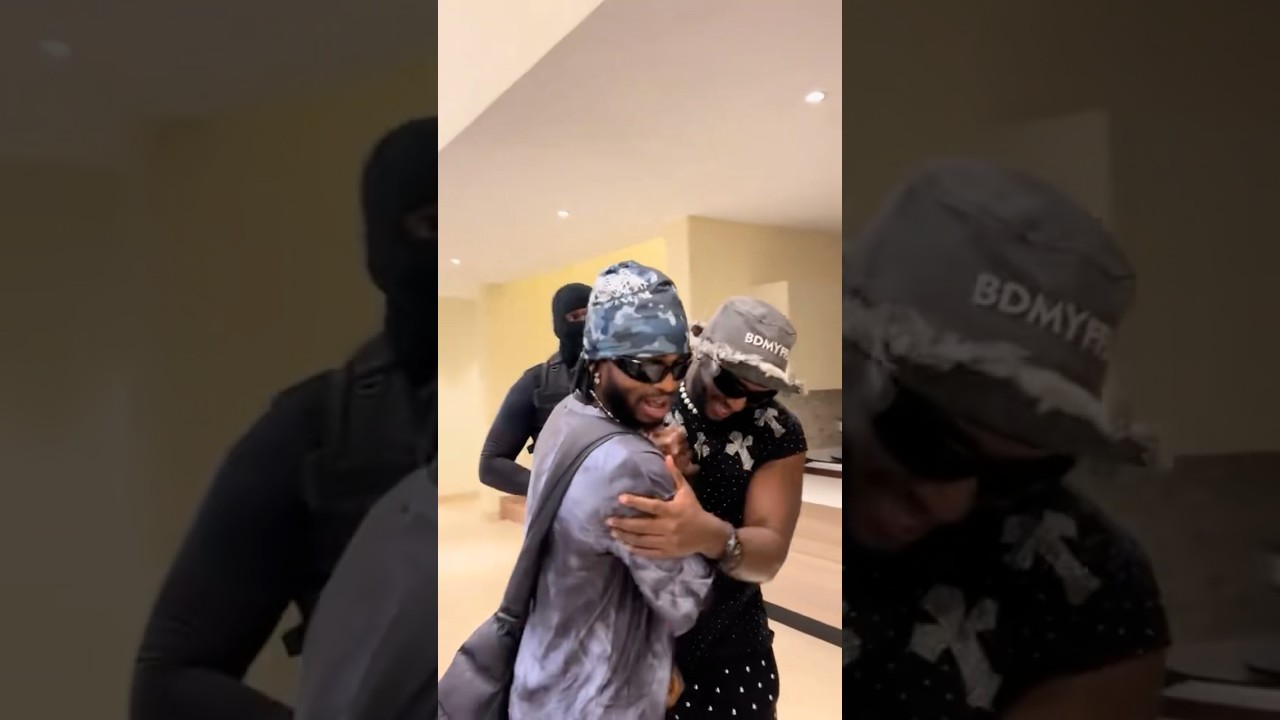 Ben Ahuye and Diamond Platinumz in Kampala, Uganda 🇺🇬