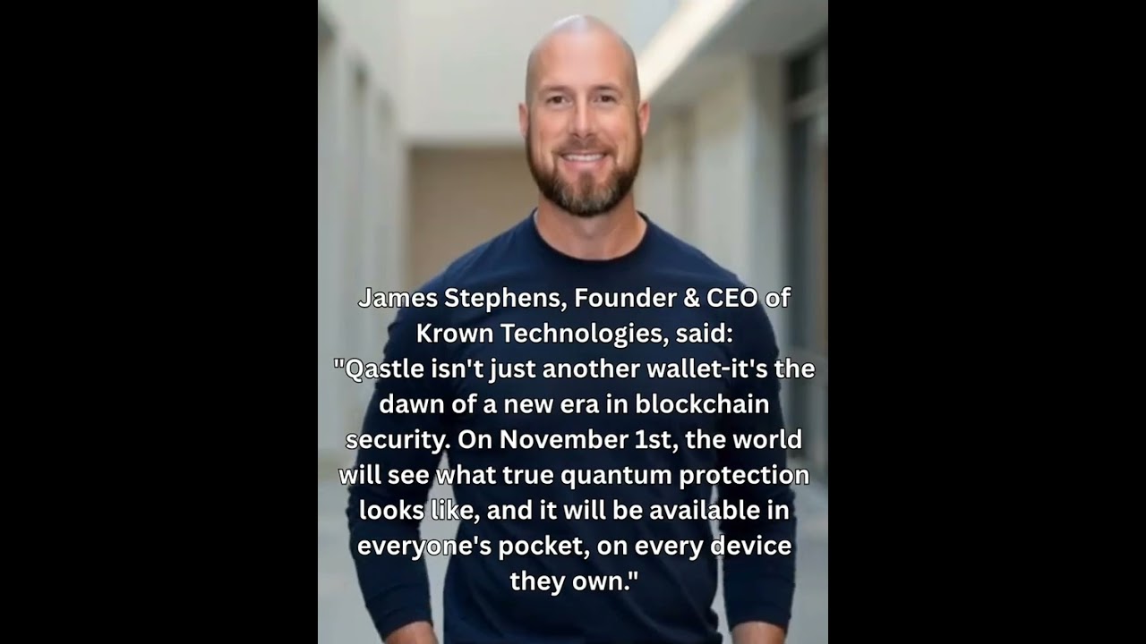2025 Breakthrough: Krown Technologies & Quantum Emotion Launch Quantum-Safe Hot Wallet 🔐