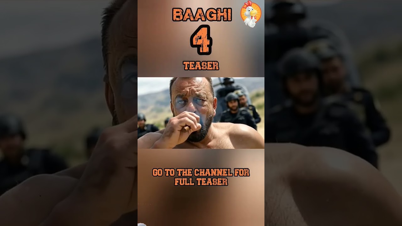Baaghi 4 Official Trailer: Tiger Shroff & Star Cast 🎬