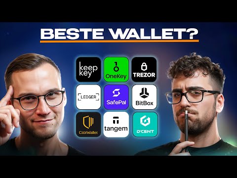 Der größte & ehrlichste Krypto-Wallet-Vergleich 2025 (Hardware)