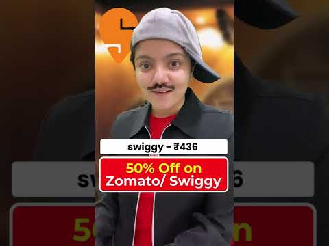 Secret TRICK to Get 50% Off on Zomato & Swiggy 🤫🤫