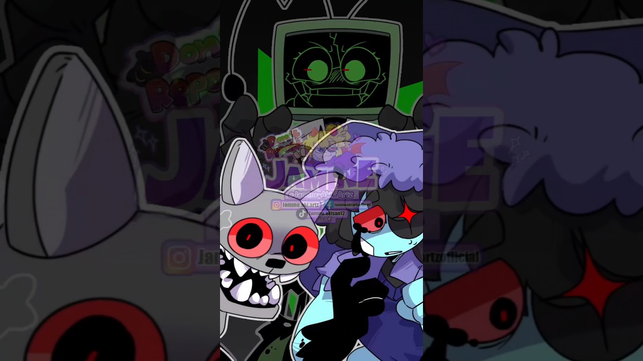 Abracadabra ShellVision ft. Others || Dandy's world #dandysworld #animation #shorts