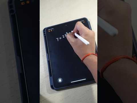 iPad Calculator Math Notes #ipados18