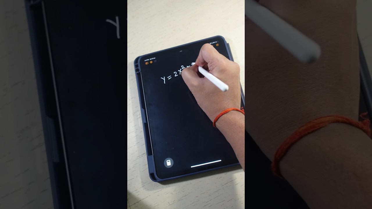 Discover the New iPadOS 18 Calculator with Math Notes ✏️