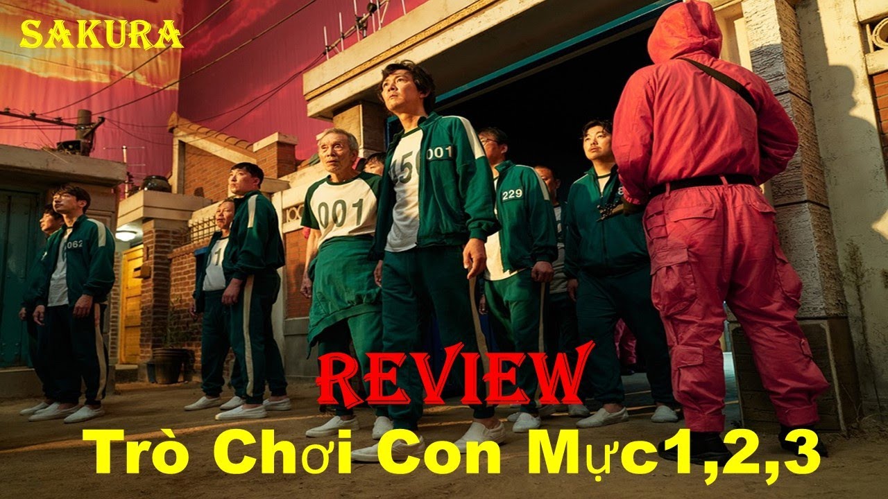 Review Phim Trò Chơi Con Mực Tập 1.2.3 🎮