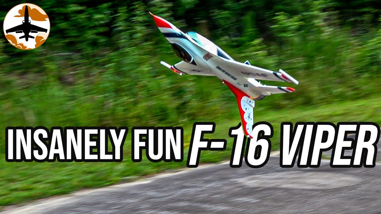 E-flite F-16 80mm Review: The Best Scale Jet for Two Years Running ✈️