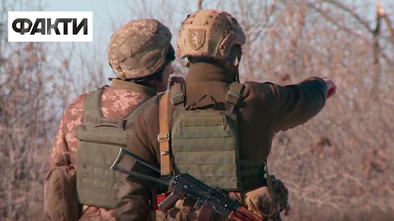 ООС: Двоє воїнів поранені на Донбасі ⚠️