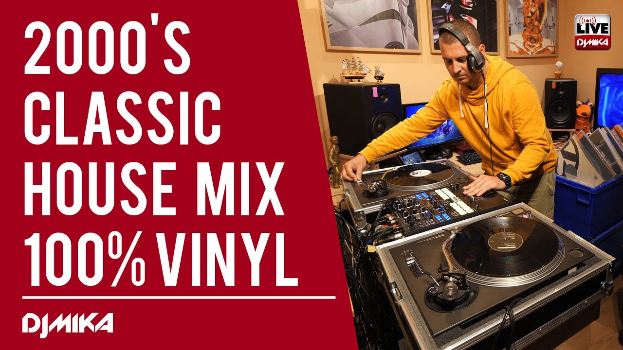 2000s Classic House & Club Mix - Vinyl Only 🎶