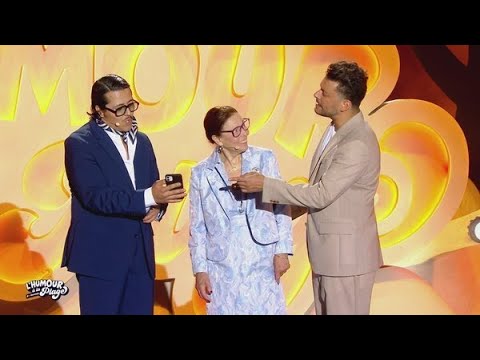 L'humour à la plage - Brahim Bouhlel : manager de la mamie de Kev Adams