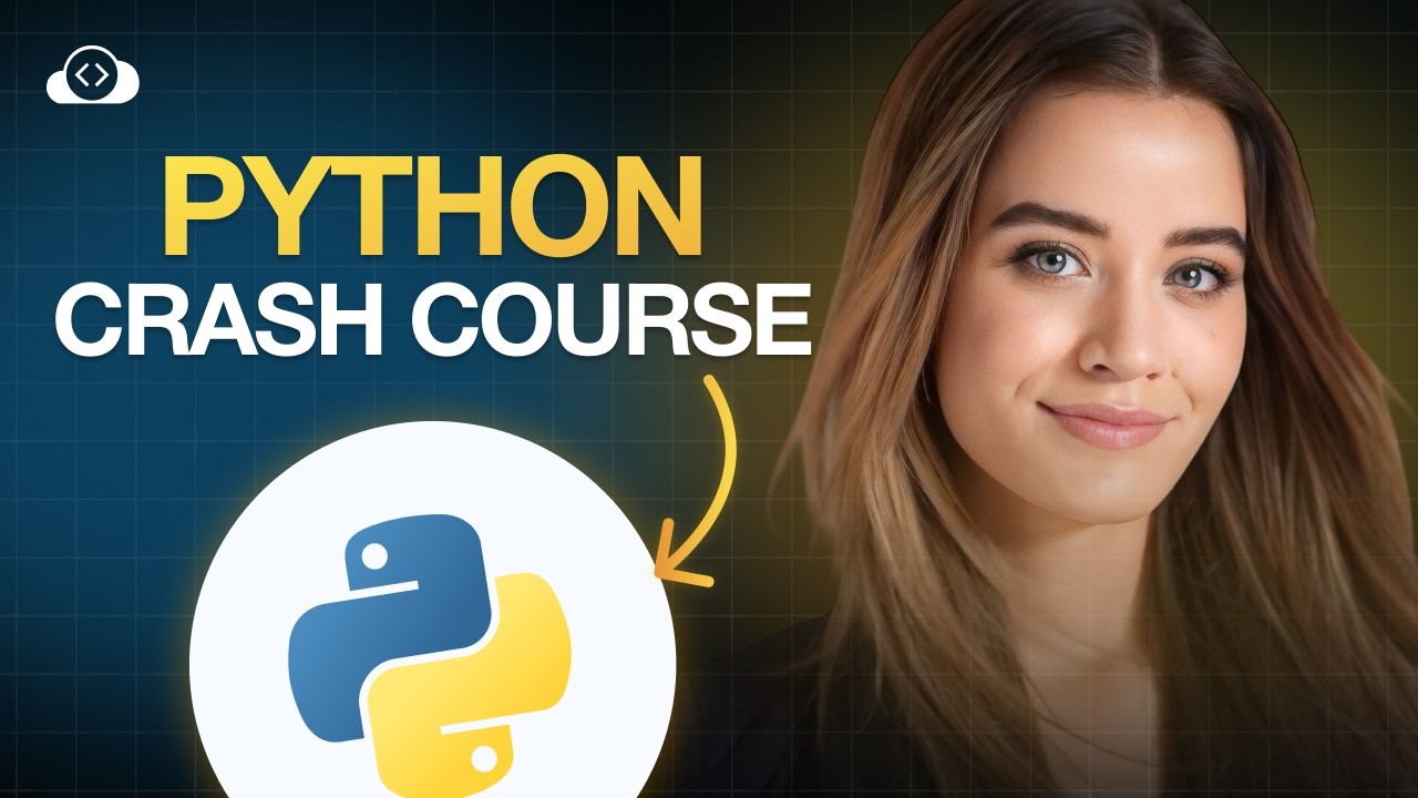 Python Crash Course for Beginners (2025) ๐: Master Python from Setup to Your First Program