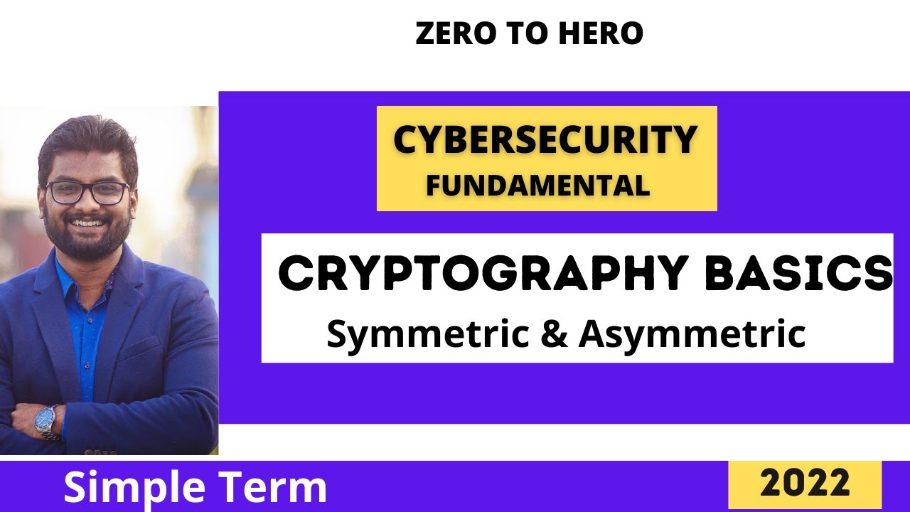 Cryptography Basics 2022: Symmetric & Asymmetric Encryption Explained 🔐