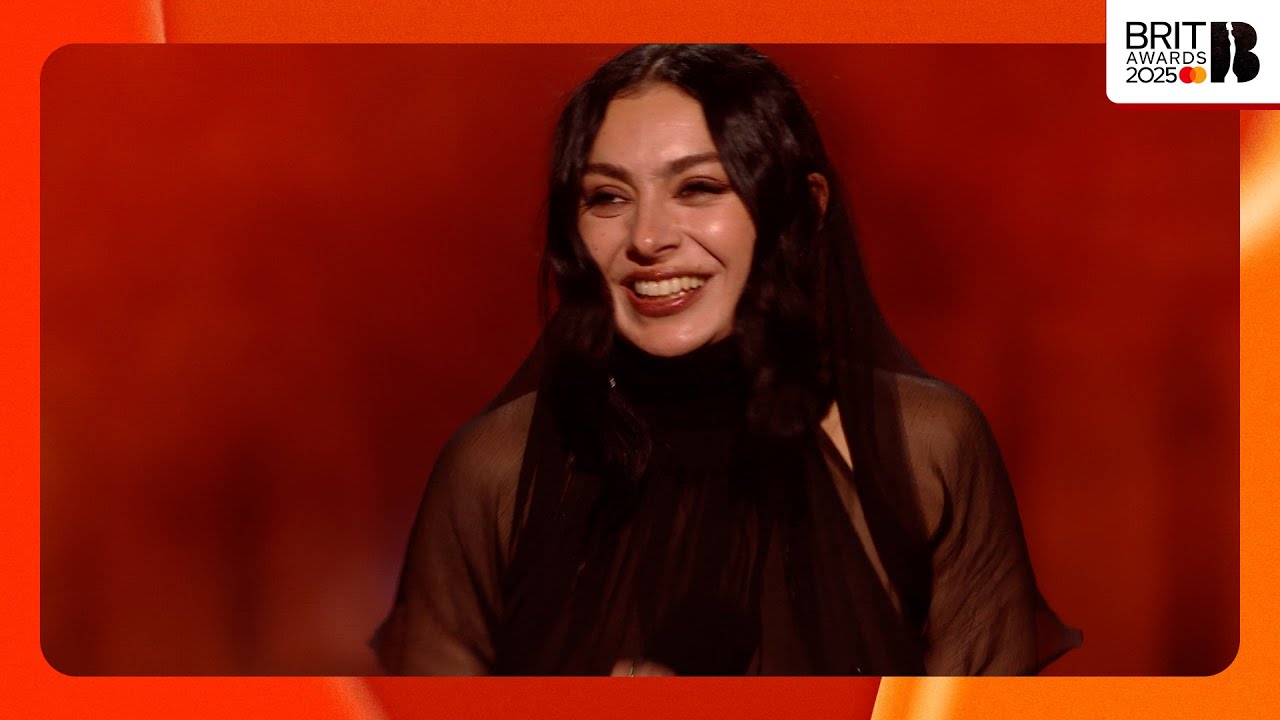 Charli XCX Wins 5th BRIT Award for Album of the Year 🎶