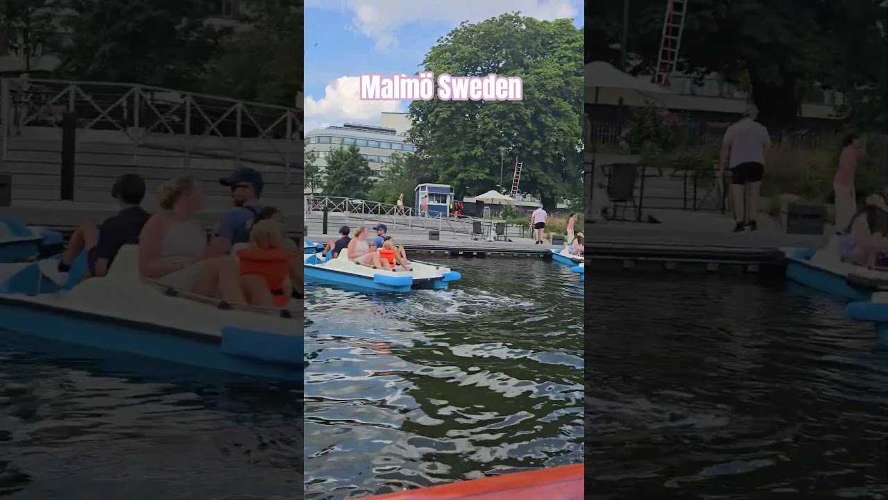 Explore Malmö, Sweden 🇸🇪 Sightseeing Tour