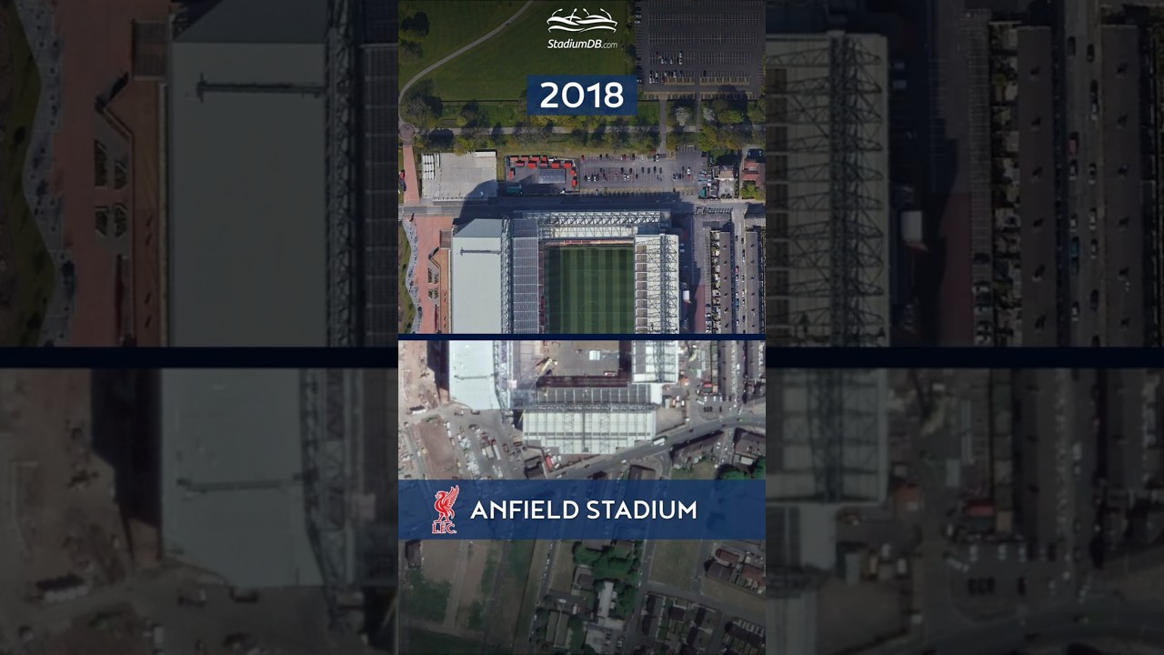 Anfield's 2013-2024 Transformation 🏟️
